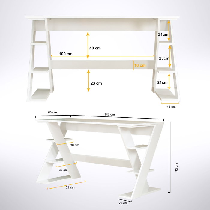 Hanah Home Lungo - Blanco Hanah Home Lungo - Blanco